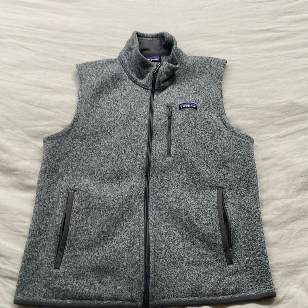 Grey Patagonia vest